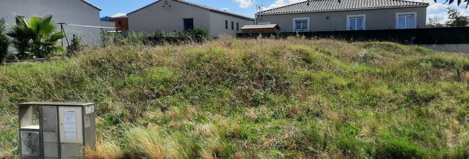 Terrain  499 m² à vendre à Palaja (11570)