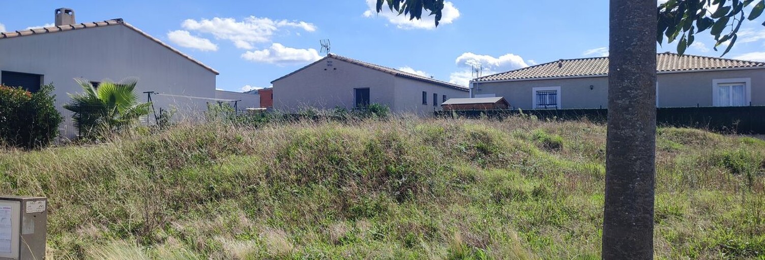 Terrain  499 m² à vendre à Palaja (11570)