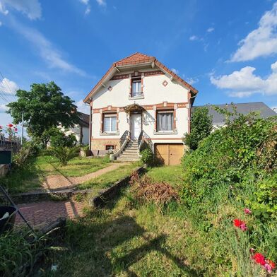 Maison 5 pièces 118500 €