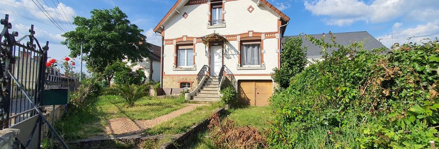 Maison 5 Pièces 118 m² à vendre à Vierzon (18100)