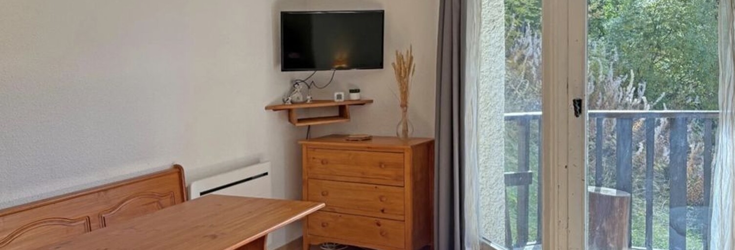 Appartement 1 Pièce 23 m² à vendre à Les Orres (05200)