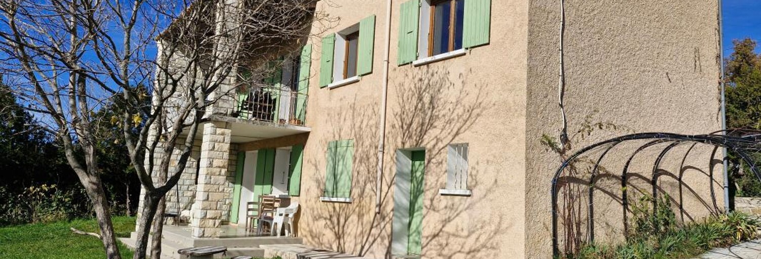 Maison 5 Pièces 128 m² à vendre à Cruis (04230)