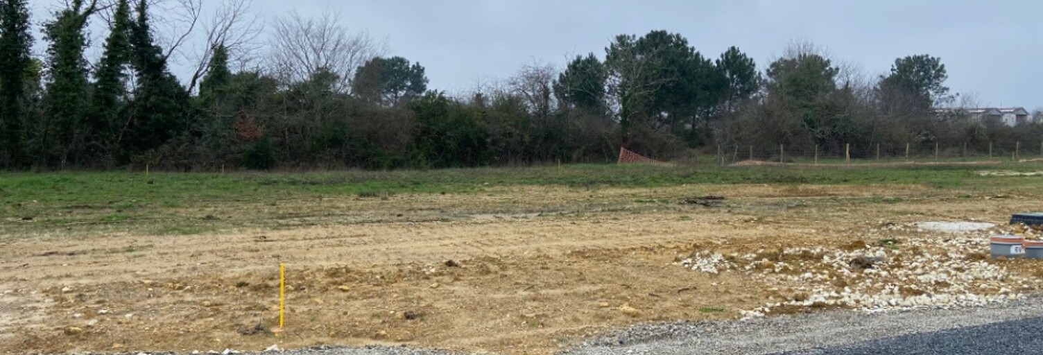 Terrain  1171 m² à vendre à Biganos (33380)