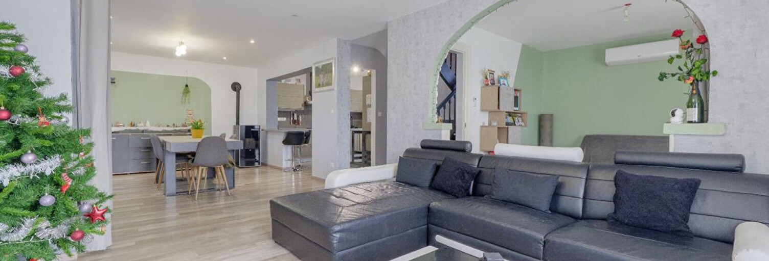 Maison 7 Pièces 155 m² à vendre à Audincourt (25400)