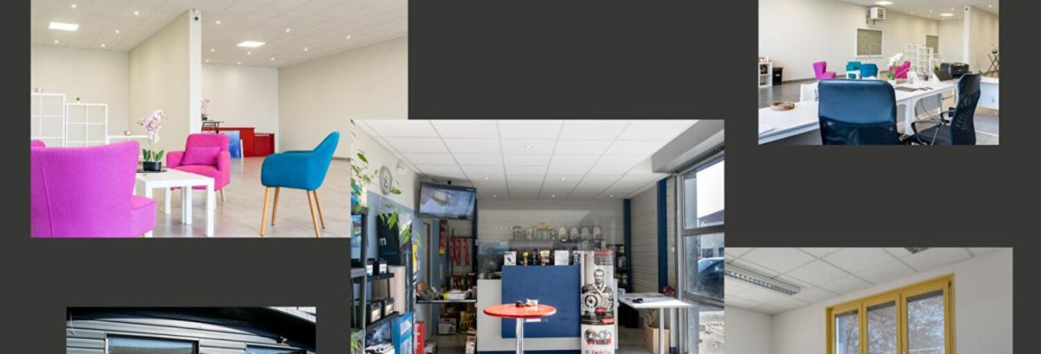 Commerce  930 m² à vendre à Audincourt (25400)