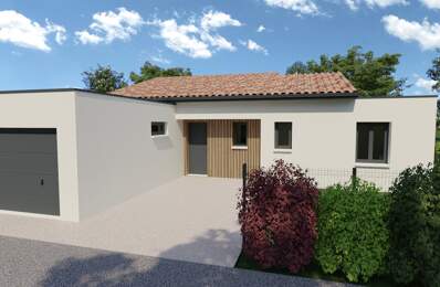   Maison neuve contemporaine – Plain-Pied - 2 chambres – Quartier Maubec, Montélimar — photo du bien