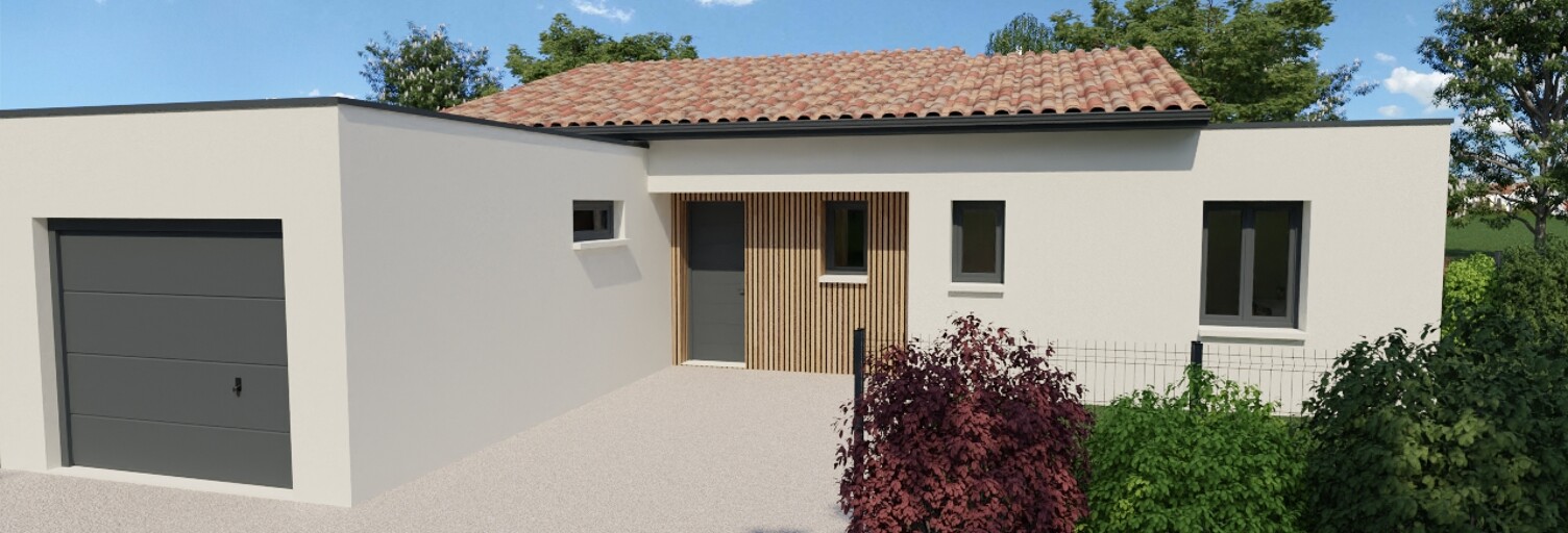 Maison 79 m² à construire Montélimar (26200)