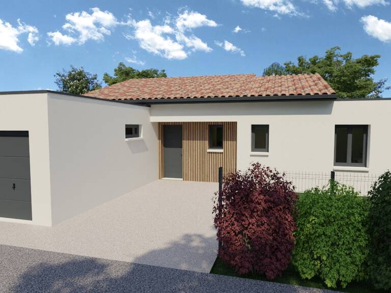   Maison neuve contemporaine – Plain-Pied - 2 chambres – Quartier Maubec, Montélimar — photo 1