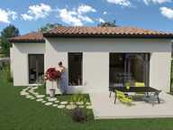   Maison neuve contemporaine – Plain-Pied - 2 chambres – Quartier Maubec, Montélimar — photo 2