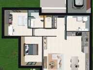   Maison neuve contemporaine – Plain-Pied - 2 chambres – Quartier Maubec, Montélimar — photo 3