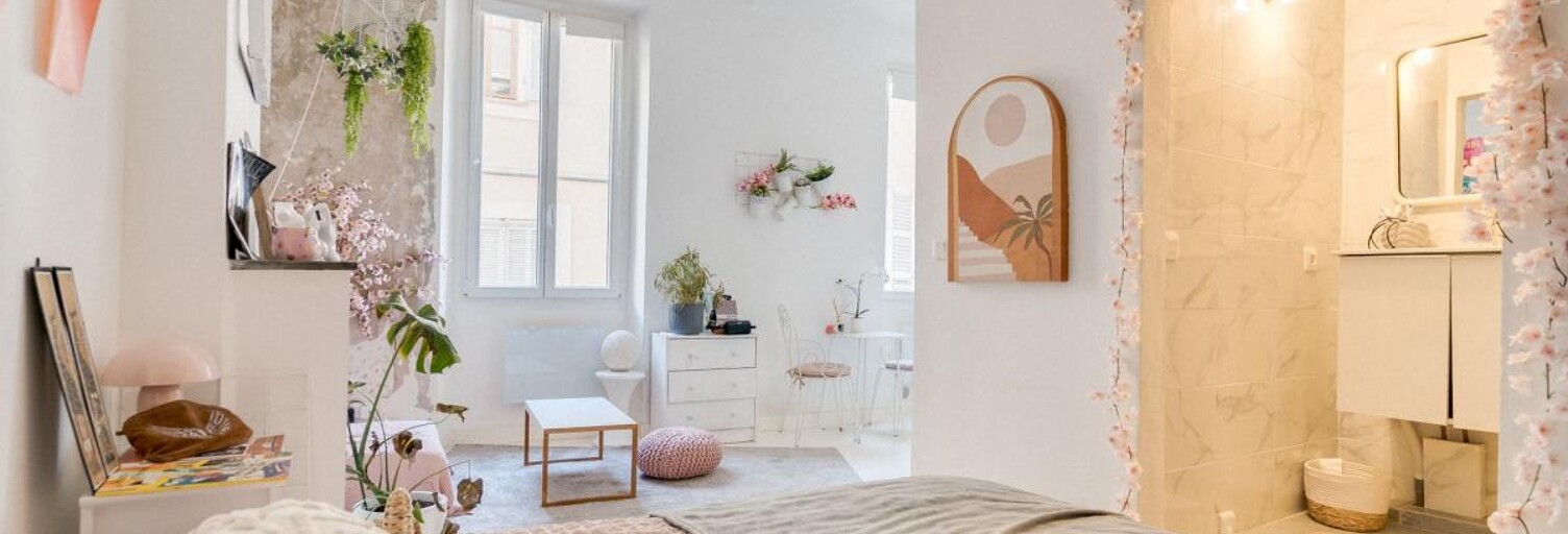 Appartement 2 Pièces 25 m² à vendre à Marseille 2 (13002)