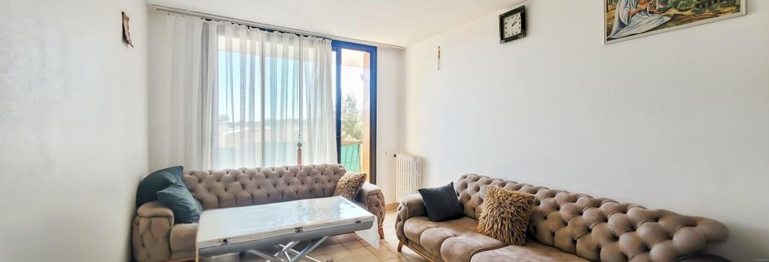 Appartement 3 Pièces 50 m² à vendre à Le Cannet (06110)