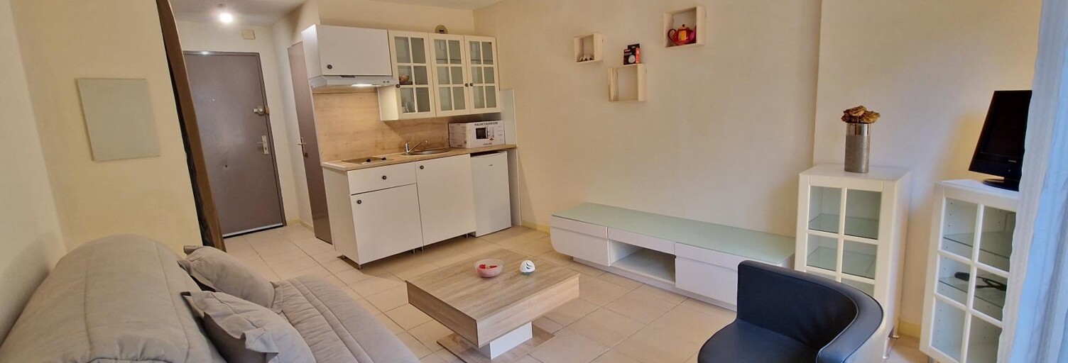 Appartement 2 Pièces 21 m² à louer à Cannes (06400)