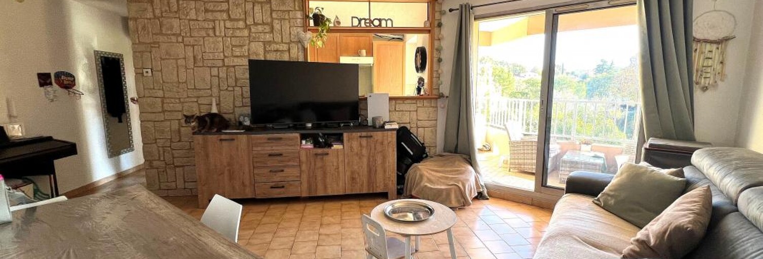 Appartement 3 Pièces 62 m² à vendre à Le Cannet (06110)