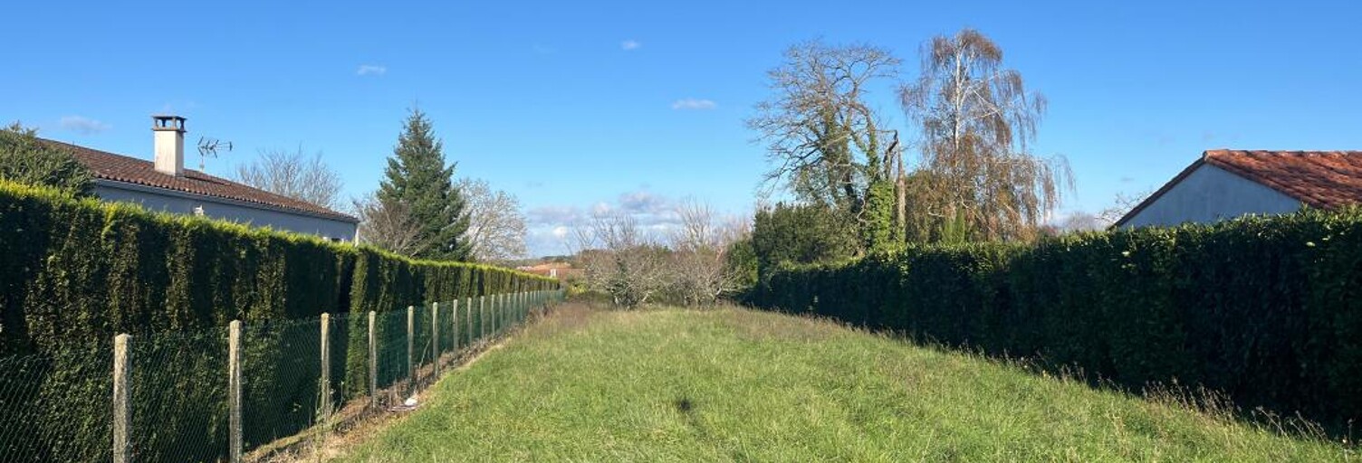 Terrain  1018 m² à vendre à Saint-Augustin (17570)