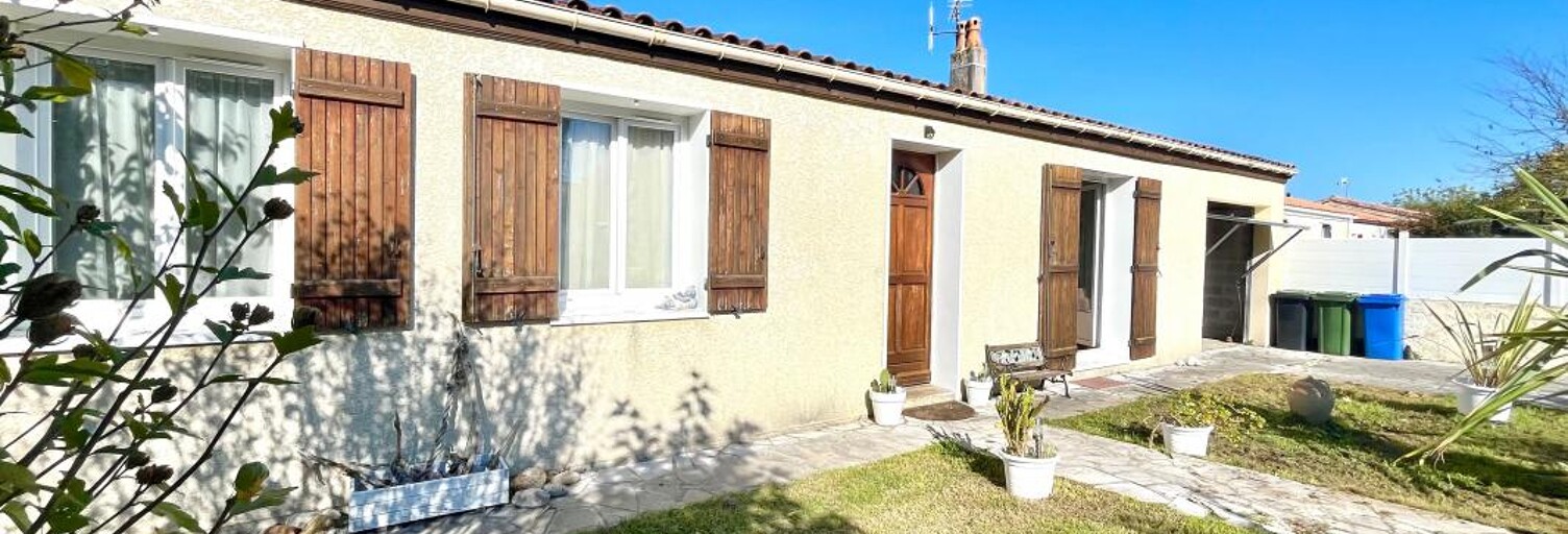 Maison 4 Pièces 90 m² à vendre à Saintes (17100)