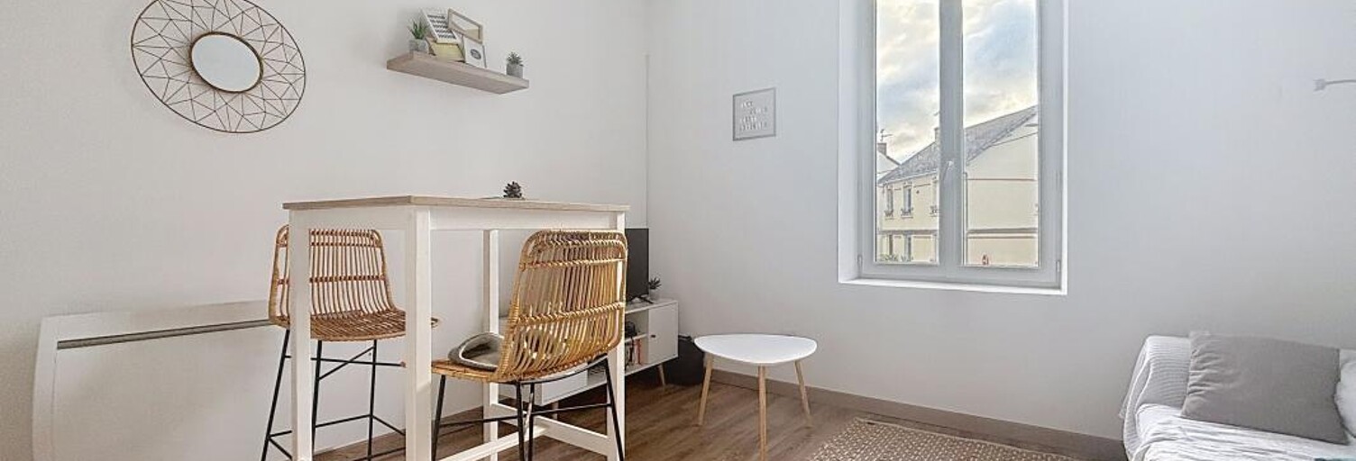 Appartement 2 Pièces 29 m² à louer à Montluçon (03100)