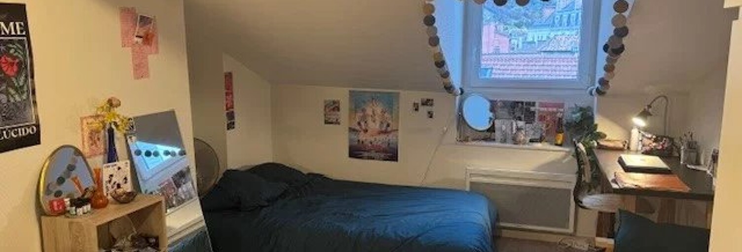 Appartement 1 Pièce 21 m² à louer à Grenoble (38000)