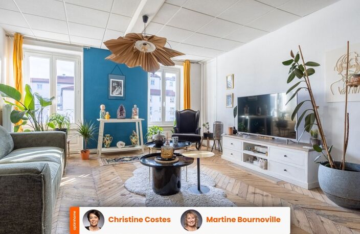 CLERMONT-FERRAND CENTRE : APPARTEMENT DE CHARME AVEC VUE DEGAGEE — photo 2