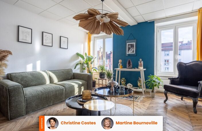 CLERMONT-FERRAND CENTRE : APPARTEMENT DE CHARME AVEC VUE DEGAGEE — photo 3