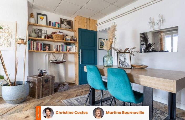 CLERMONT-FERRAND CENTRE : APPARTEMENT DE CHARME AVEC VUE DEGAGEE — photo 4