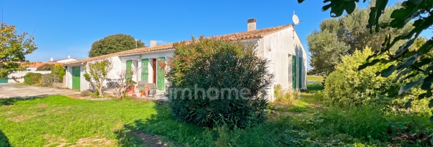 Maison 5 Pièces 102 m² à vendre à Ars-en-Ré (17590)