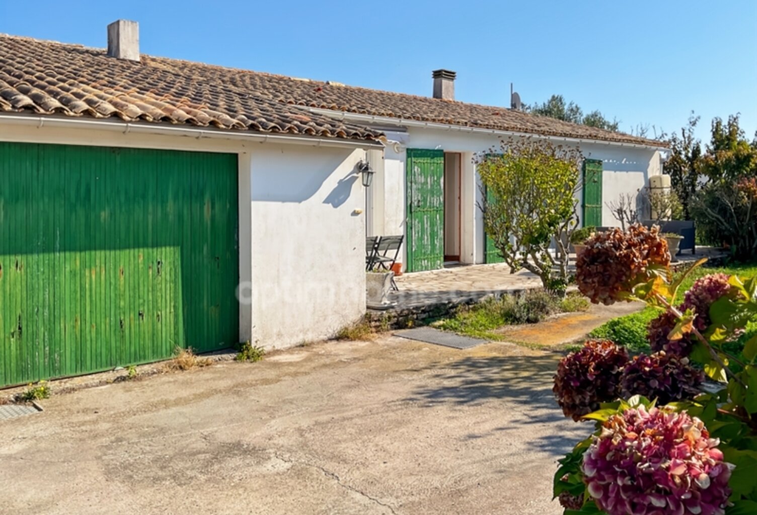 Maison à vendre 5 pièces  ARS EN R (17) — photo 1