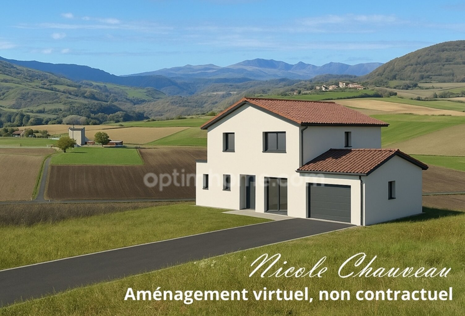 Terrain à vendre de 729m²  Proche de ISSOIRE (63) — photo 1