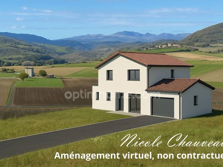 Terrain à vendre de 729m²  Proche de ISSOIRE (63) — photo 1