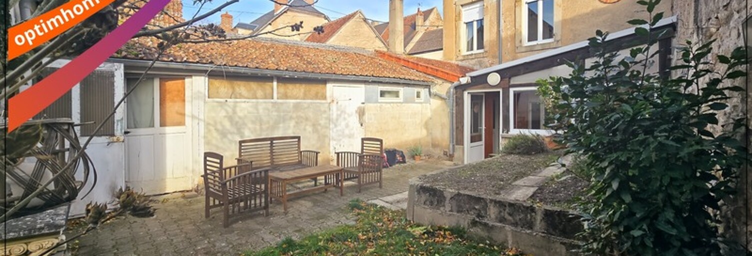 Maison 4 Pièces 84 m² à vendre à Souvigny (03210)