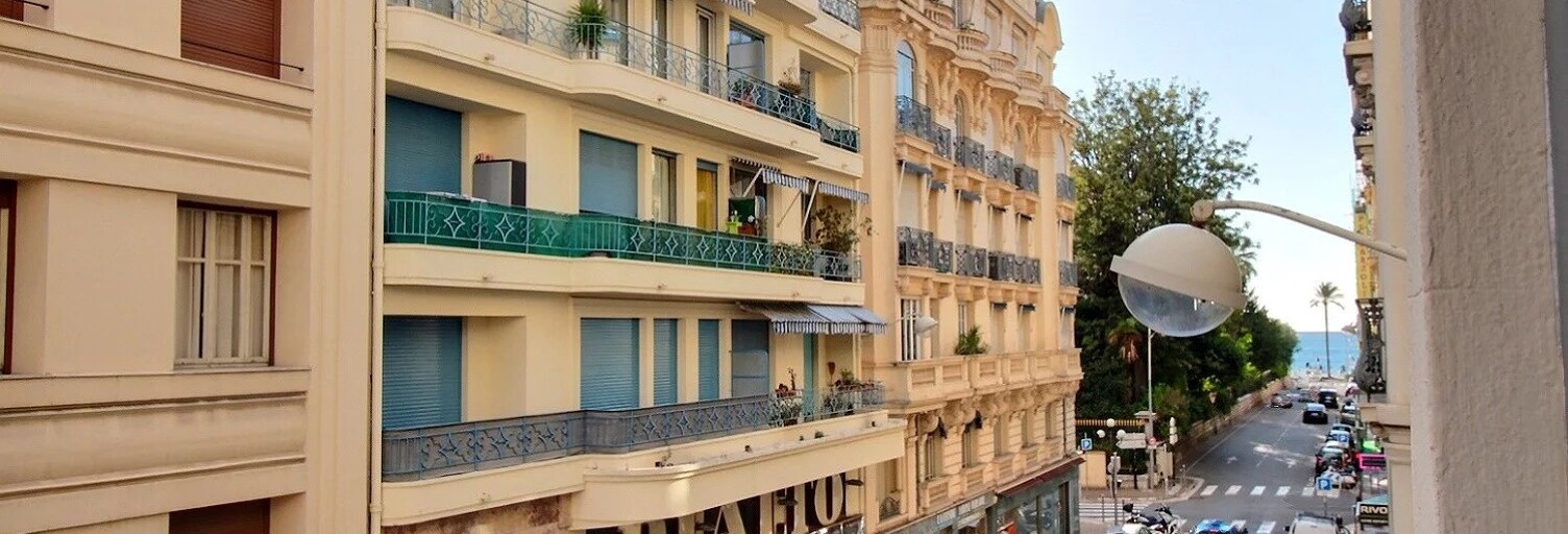 Appartement 2 Pièces 41 m² à vendre à Nice (06000)