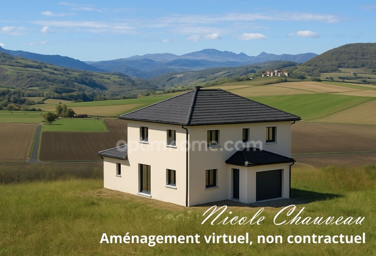 Terrain à vendre de 1001m²  Proche de ISSOIRE (63) — photo 1
