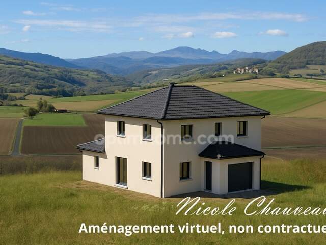 Terrain à vendre de 1001m²  Proche de ISSOIRE (63) — photo du bien