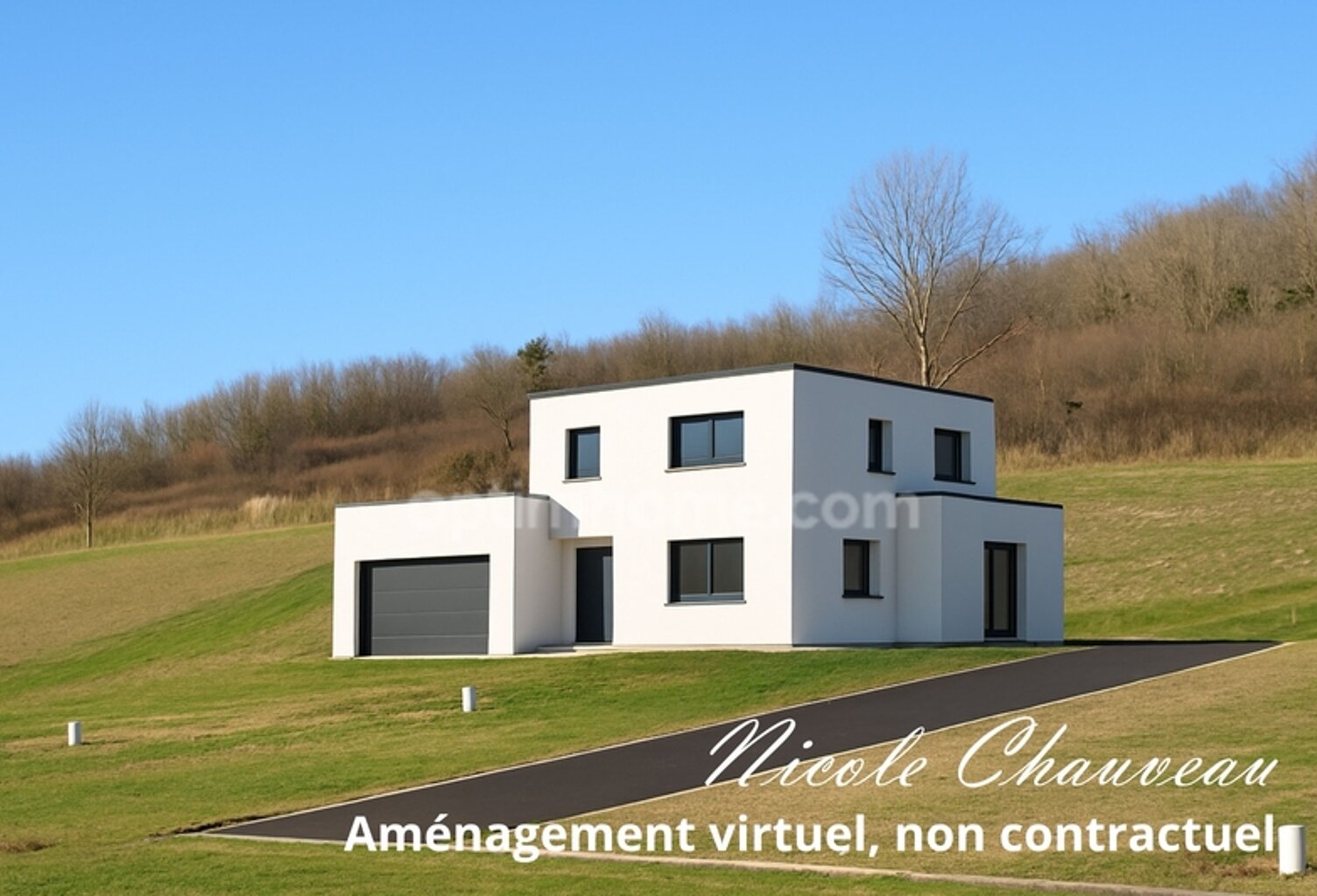 Terrain à vendre de 1089m²  ISSOIRE/PERRIER (63) — photo 1