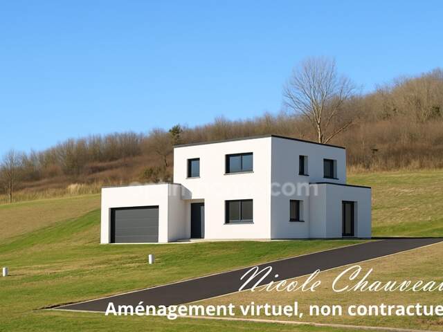 Terrain à vendre de 1089m²  ISSOIRE/PERRIER (63) — photo du bien