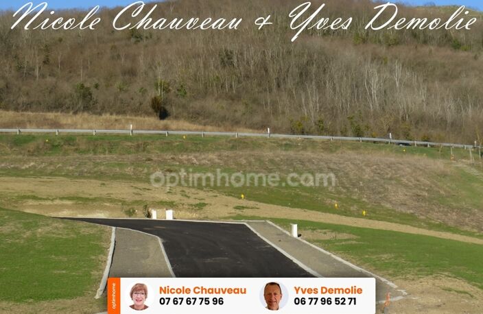 Terrain à vendre de 1089m²  ISSOIRE/PERRIER (63) — photo 2