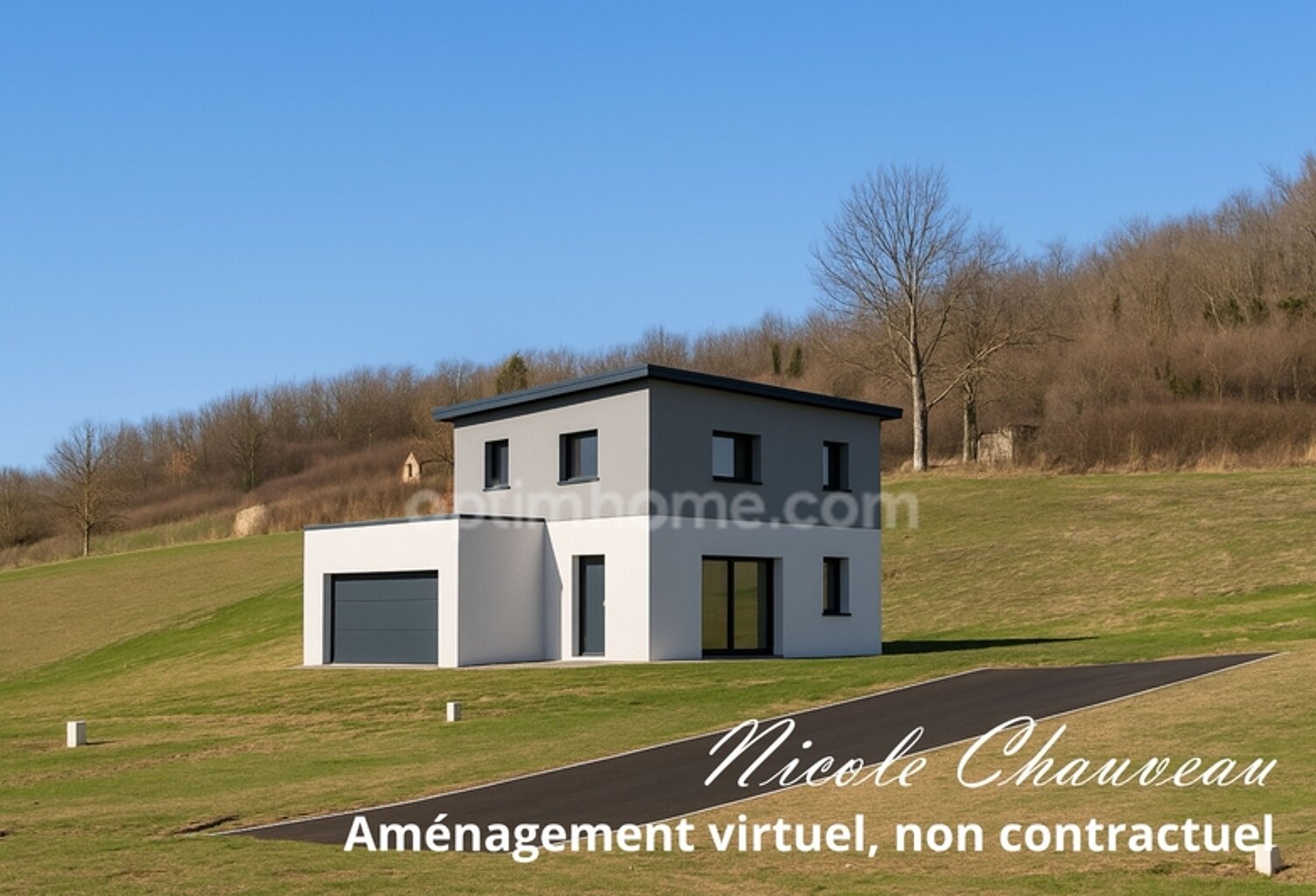 Terrain à vendre de 709m²  ISSOIRE/PERRIER (63) — photo 1
