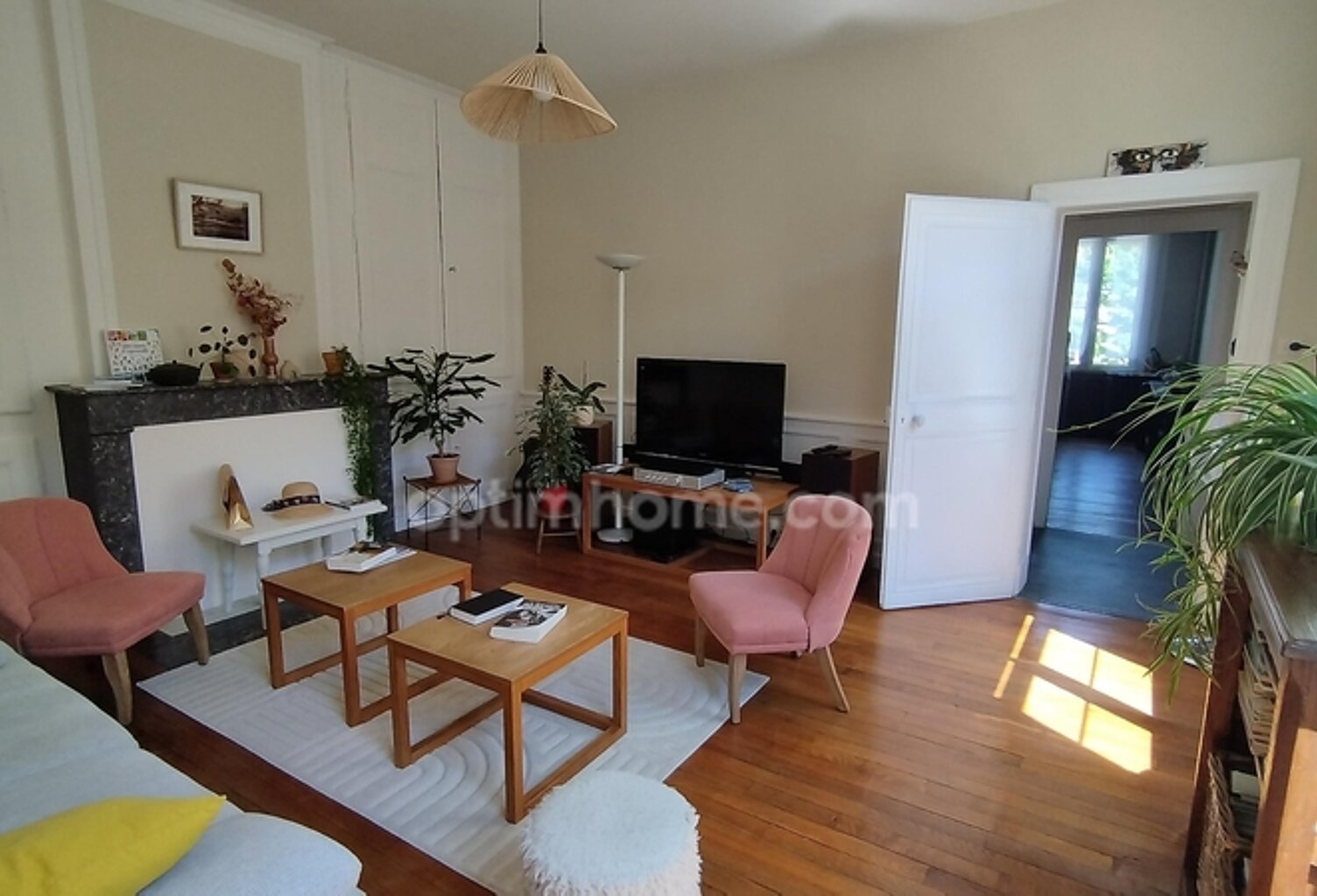 Appartement à vendre BAR LE DUC Hyper centre ville - 196 m² - 4 chambres - garage - terrasse - — photo 1