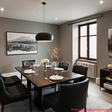 Maison 4 pièces 93000 €