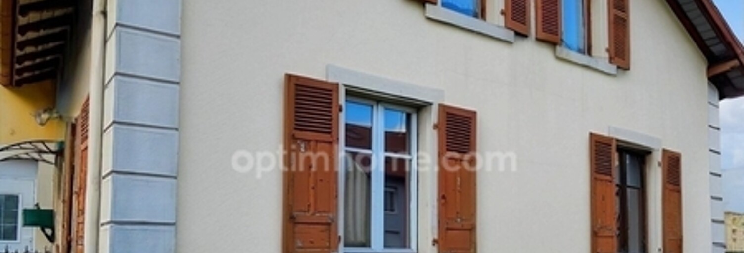 Maison 4 Pièces 81 m² à vendre à Belfort (90000)