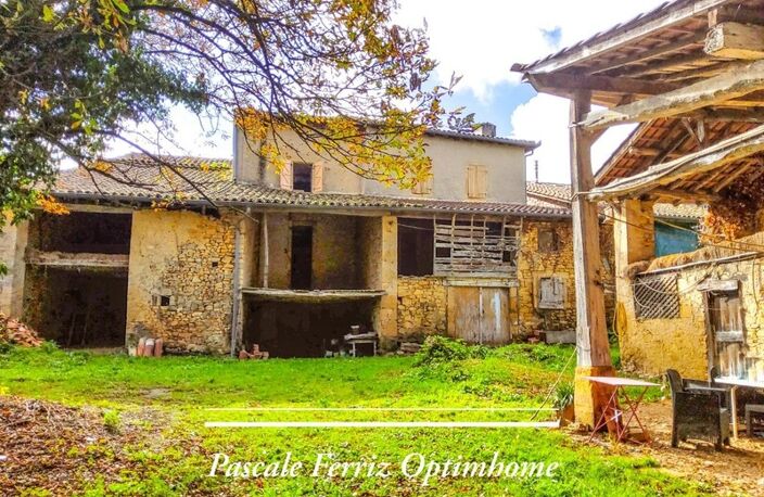 Maison de caractère A RENOVER - AUZAS (31360) – 315 m² + 265 m² dépendances sur 4 685 m² de terrain – Toiture refaite – Fort potentiel — photo 2