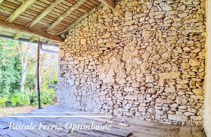 Maison de caractère A RENOVER - AUZAS (31360) – 315 m² + 265 m² dépendances sur 4 685 m² de terrain – Toiture refaite – Fort potentiel — photo 4