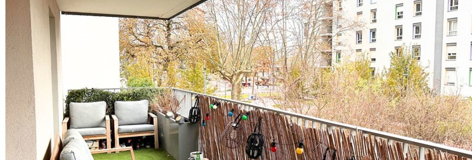 Appartement 3 Pièces 72 m² à vendre à Villeurbanne (69100)