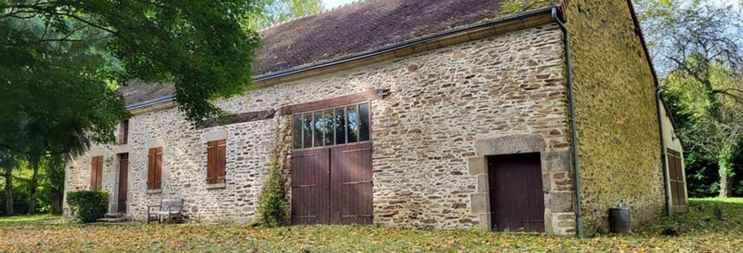 Maison 4 Pièces 115 m² à vendre à Fresselines (23450)