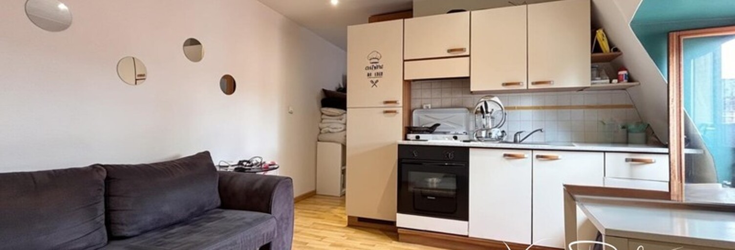 Appartement 1 Pièce 26 m² à vendre à Metz (57070)