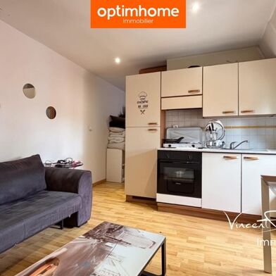 Appartement 1 pièces 89000 €