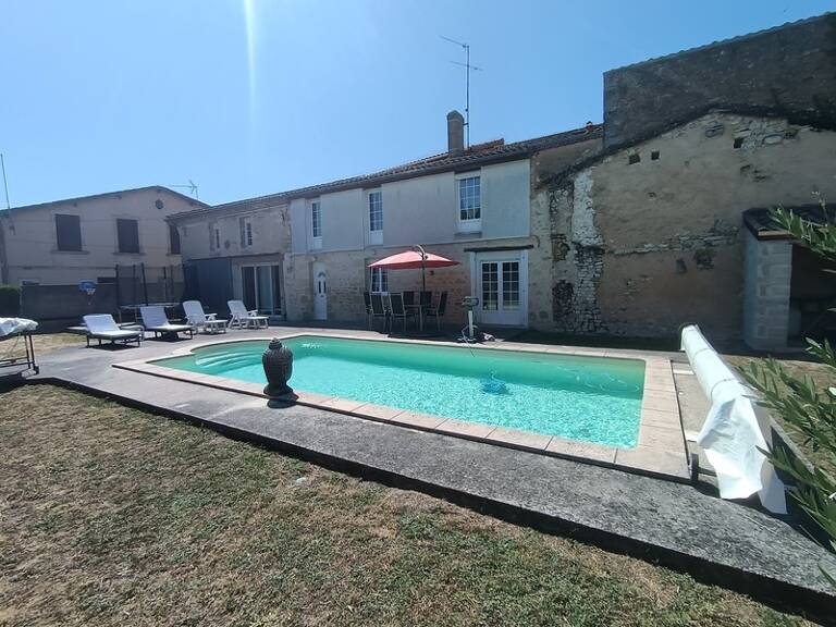 Maison à vendre 9 pièces SAINT MARTIN LACAUSSADE (33) — photo 1