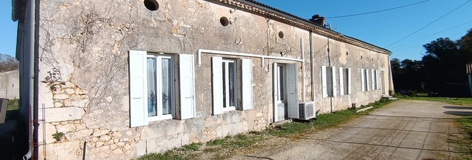 Maison 6 Pièces 220 m² à vendre à Clérac (17270)