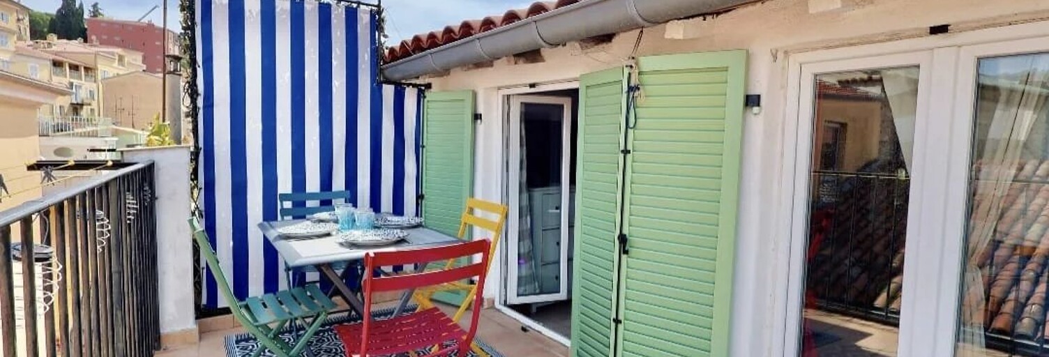 Appartement 1 Pièce 20 m² à vendre à Nice (06300)