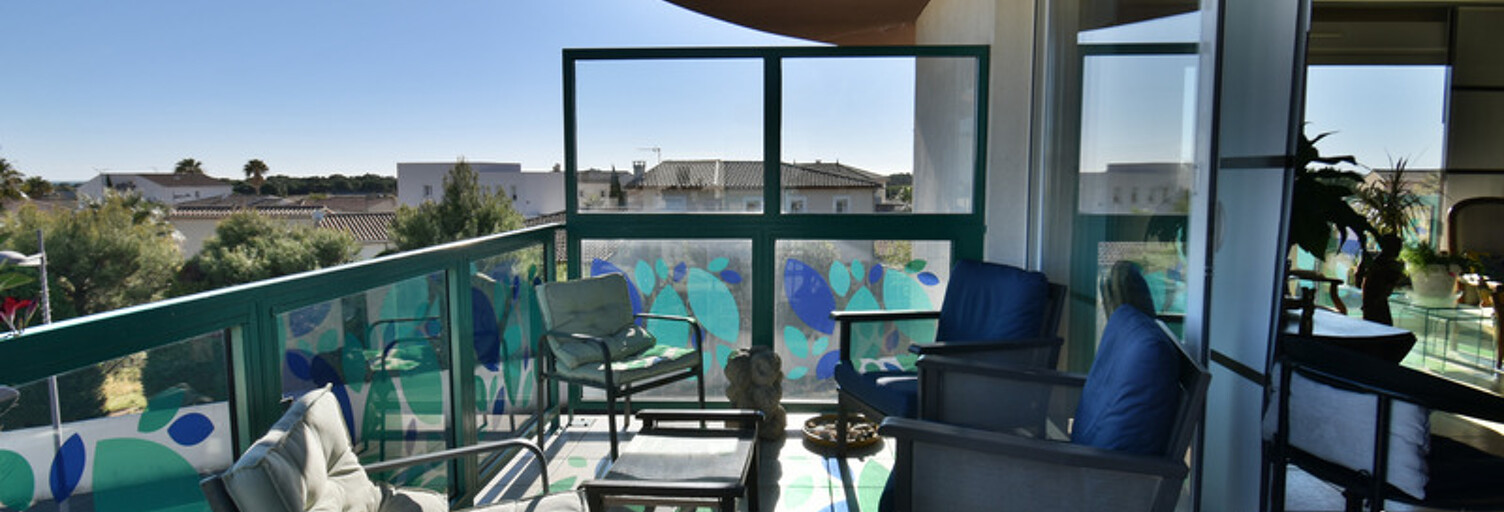 Appartement 5 Pièces 106 m² à vendre à Sérignan (34410)